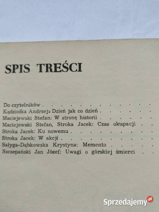 Błękitny krzyż Andrzej Kądziołka Gdynia