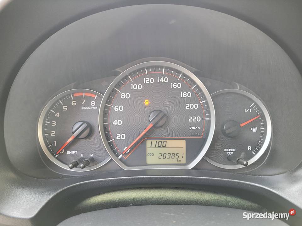 Toyota Yaris III 10 69 5drzwi Widuchowa