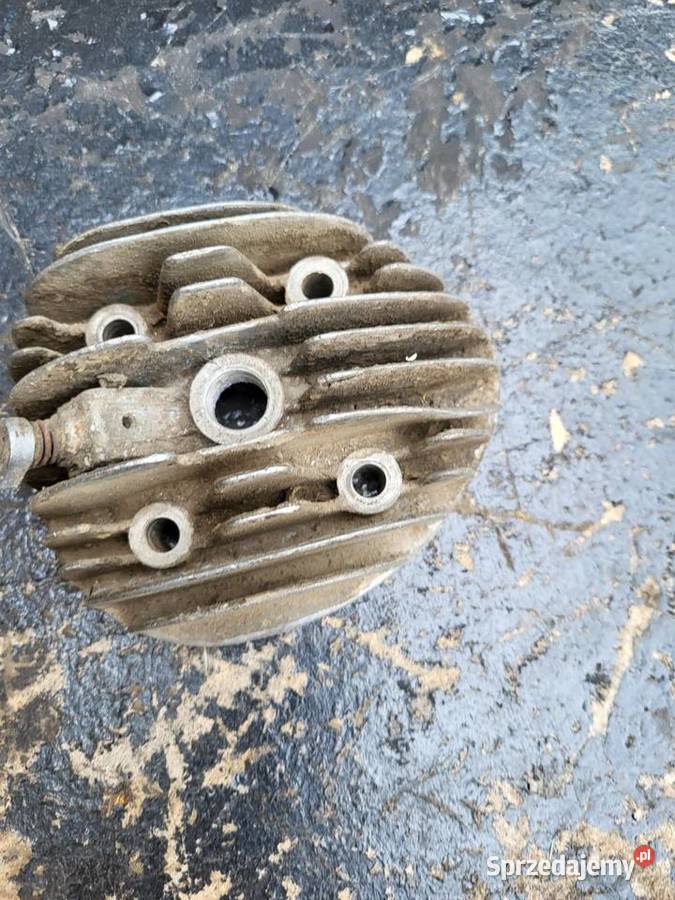 ZUNDAPP GŁOWICA CYLINDRA M273 Z48 M273Z48 Cylindry, głowice, pierścienie Rybnik