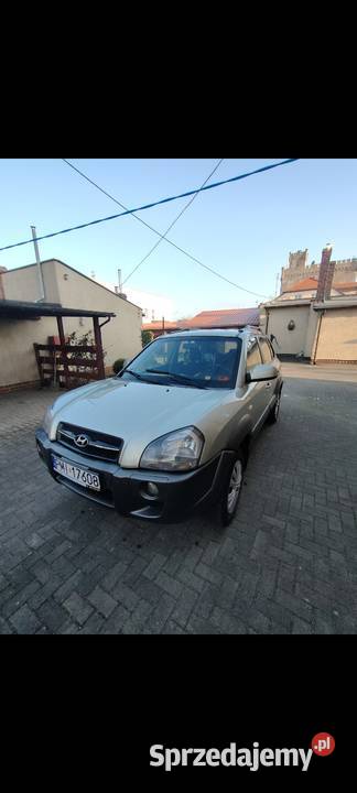 Hyundai Tucson benzynagaz okazja Hyundai