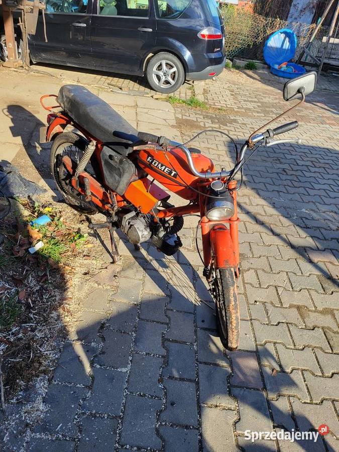 Romet Ogar 200 jawa mustang 50cm3 Złoty Stok sprzedam