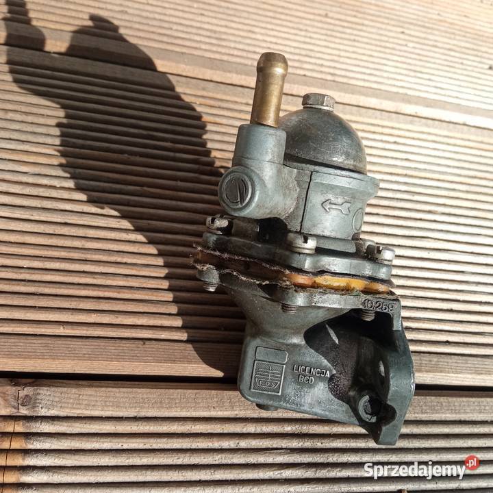 Pompa paliwowa plus uszczelka Fiat 125p Polonez Ryki sprzedam