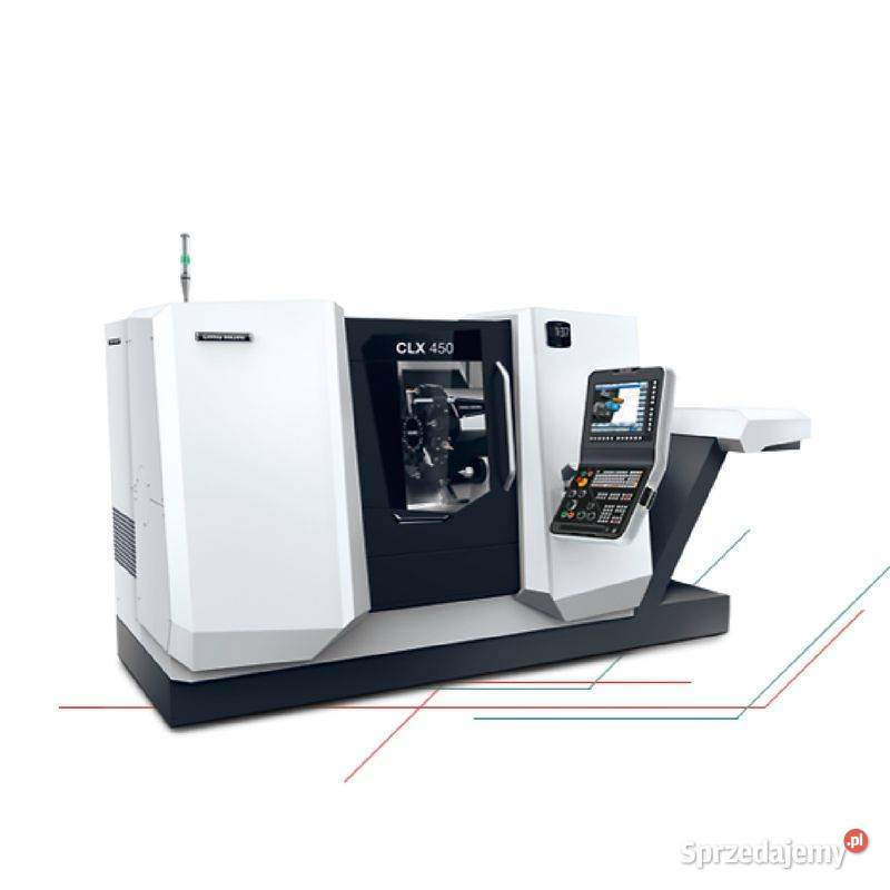 Tokarka DMG MORI CLX 450V6 2021 R Bielsko-Biała wyposażenie