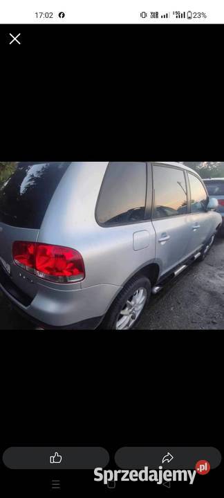 VW Touareg 30 TDI części 3000cm3 Kłodzko