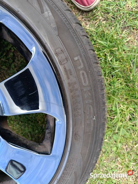 Sprzedam cztery koła do BMW Samochodowe Grudziądz