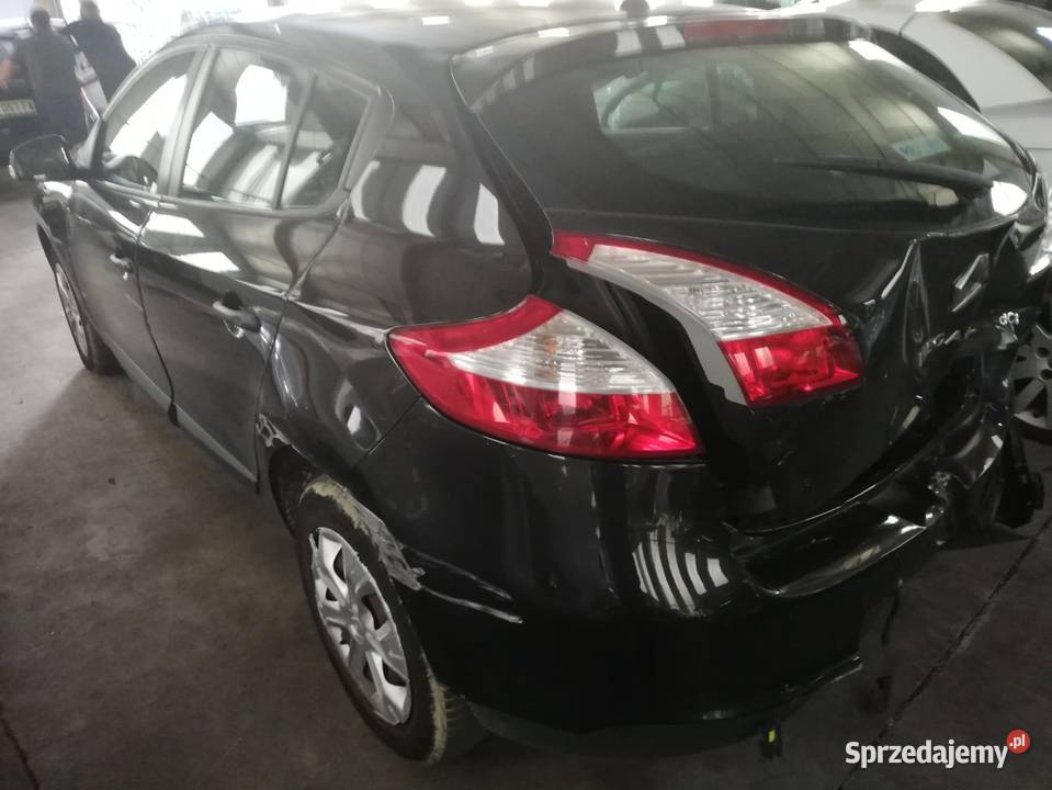 Sprzedam Renault Megane III HB uszkodzony wielkopolskie Kępno