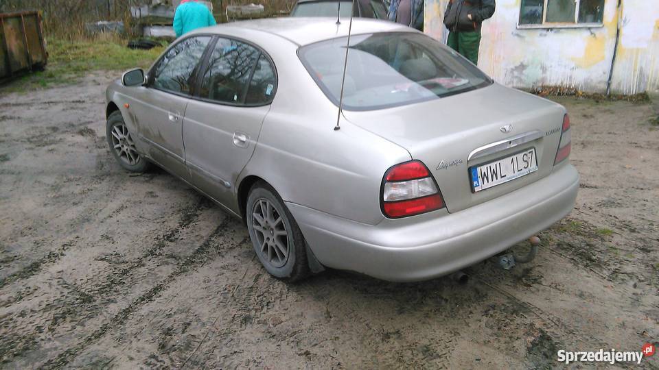 Daewoo Leganza 22 16v benzyna z gazem AUTOMAT ABS mazowieckie Wołomin sprzedam