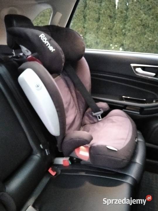 Fotelik dziecięcy Romer Kids Plus Nick 1536 z Testy zderzeniowe 5 punktów sprzedam