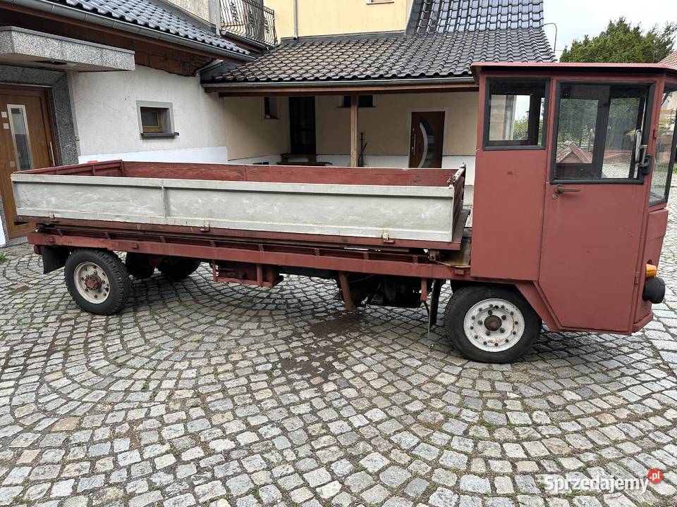Wózek platformowy kiper hydraulika wywrotka nieuszkodzony Racibórz