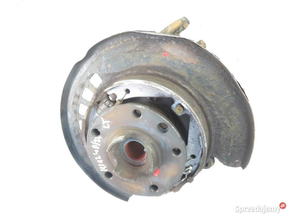 PIASTA TYLNA LEWA AUDI Q7 36 FSI