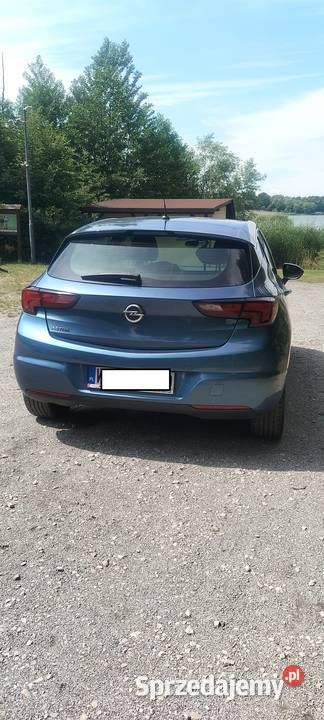 Opel astra K Płock
