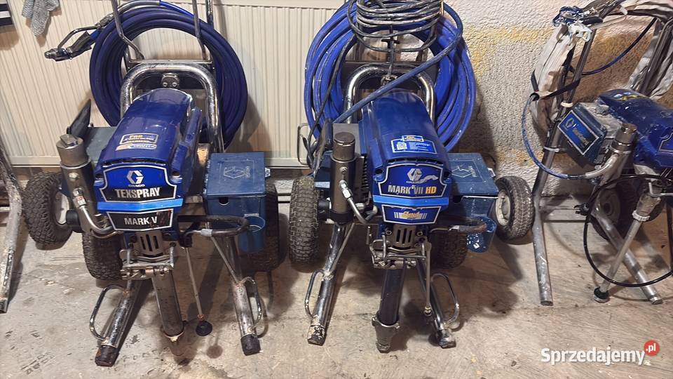 Graco mark 7 VII PRO Rawicz
