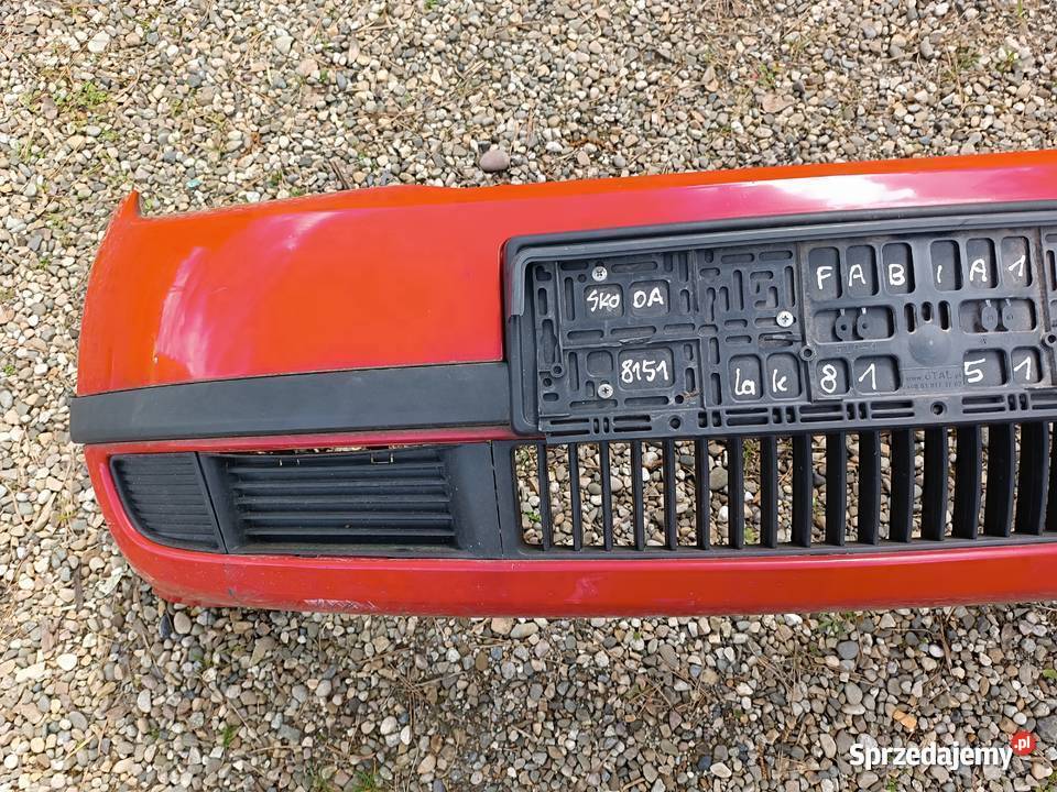 Zderzak przedni przód Skoda Fabia I lak 8151 Zderzaki