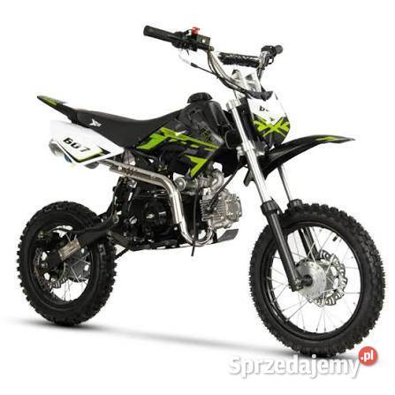 Cross xtr 125 cc dziecka 125cm3