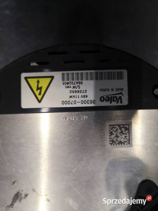 Alternator Hyundai 48v 11kW osobowe Układ elektryczny silnika Godziesze Wielkie