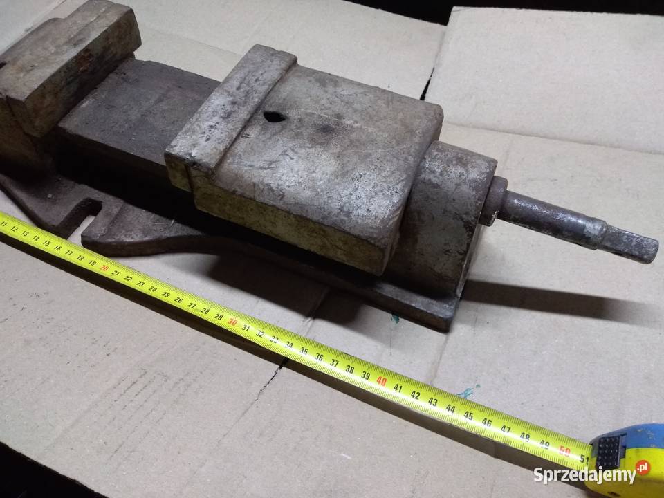 Imadło maszynowe duże prl PRL 18 wagi 120mm Rzeszów sprzedam