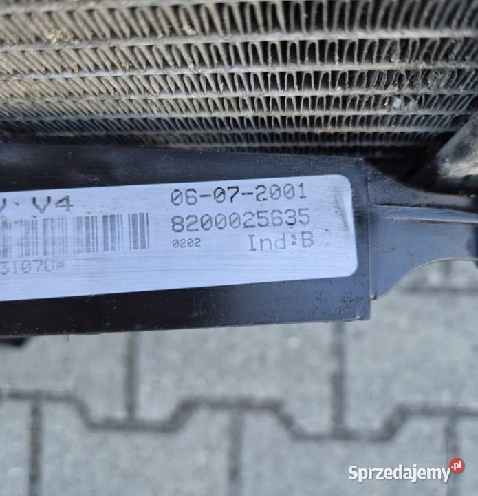 KPL CHŁODNICA KLIMATYZACJI INTERCOOLER WODY świętokrzyskie