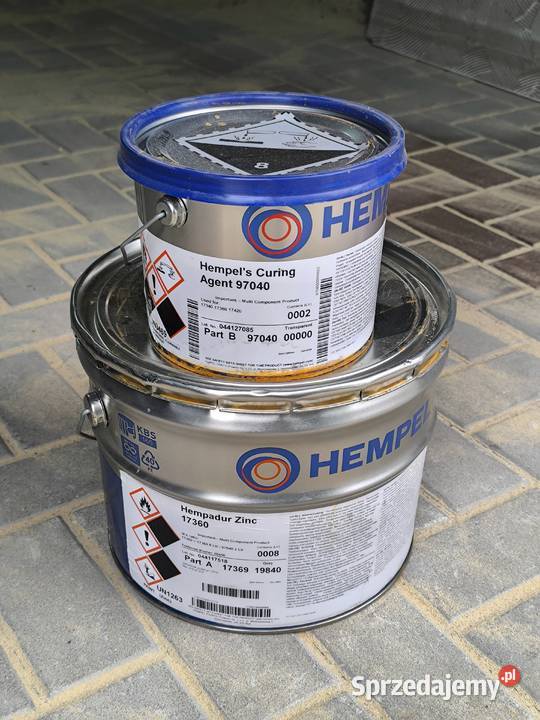 Hempadur Zinc 17360 grunt epoksydowy Przygodziczki
