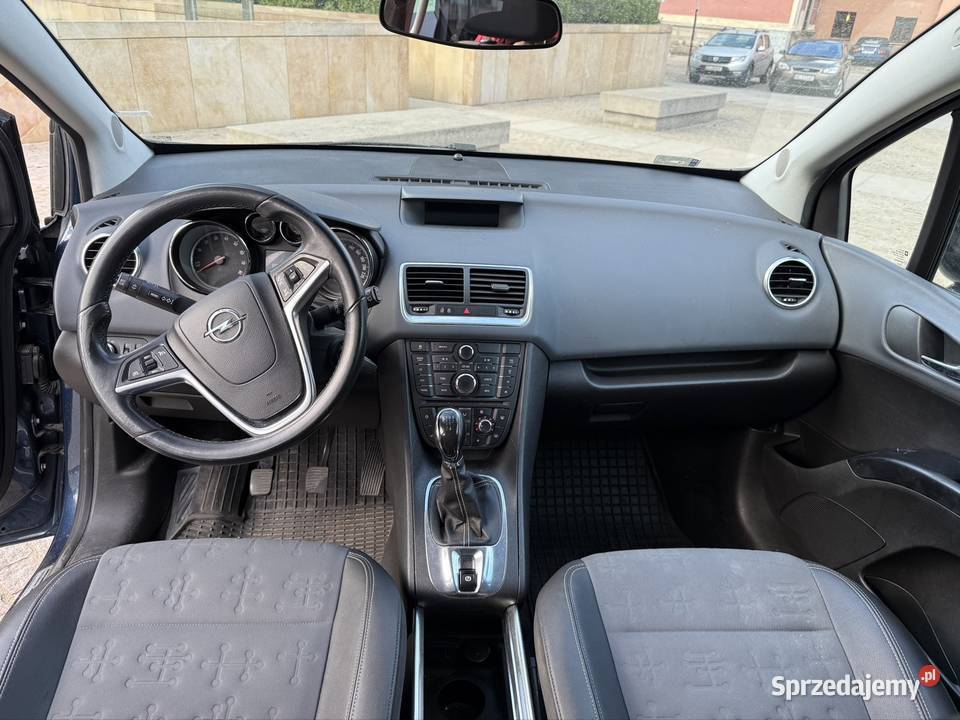 Opel meriva 14 turbo benzyna skóra zamiana 120KM Warszawa sprzedam