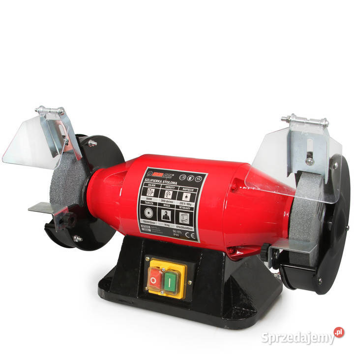 SZLIFIERKA STOŁOWA 150x25x32mm 230V Łopuszno