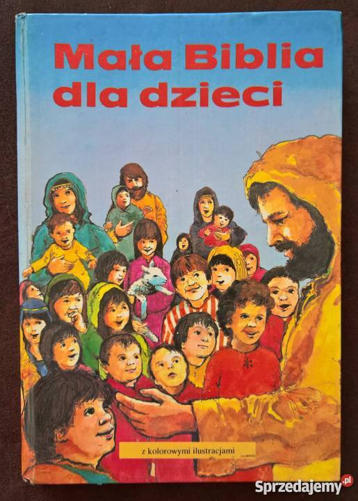 Mała Biblia dzieci Pat Alexander Wrocław