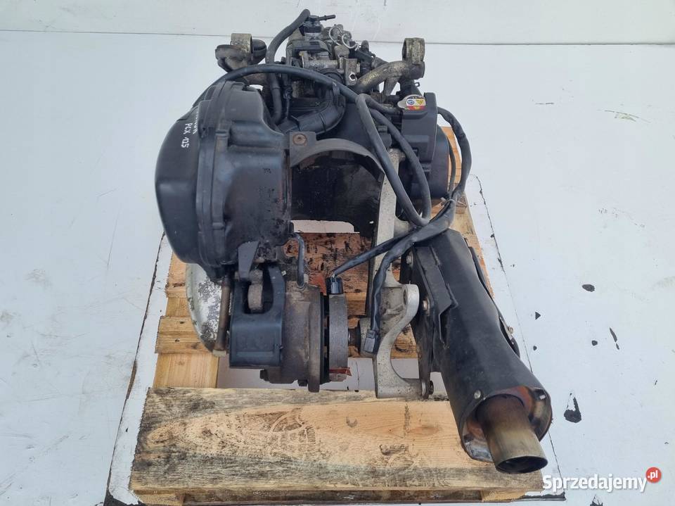 Honda PCX 125 PCX125 2011r SILNIK SKRZYNIA NAPĘD Rudka