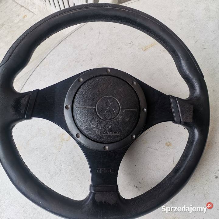 Kierownica momo airbag mitsubishi LANCER Gubin