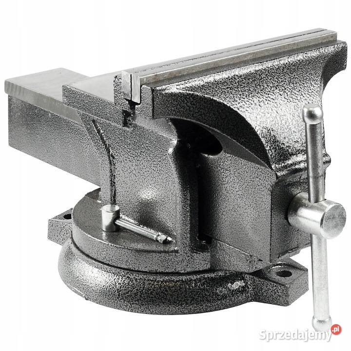 Imadło ślusarskie obrotowe o długości szczęk 150 Szczecin sprzedam