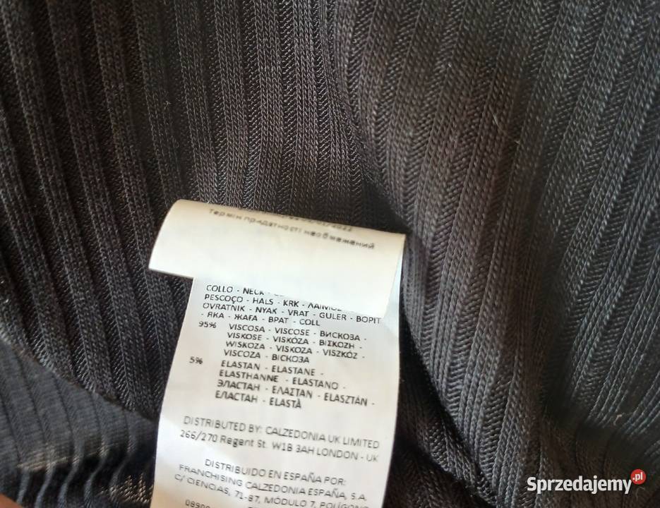 Nowa bluzka z cienkiego materiału M38 Tezenis Częstochowa