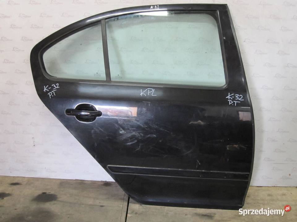 OCTAVIA II LIFT 11r drzwi prawy tył osobowe