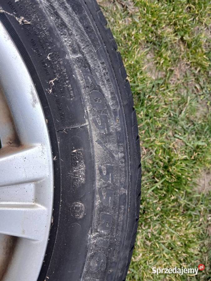 Kola toyota 5x1143 r 16 opony debica 20555r16 Samochodowe
