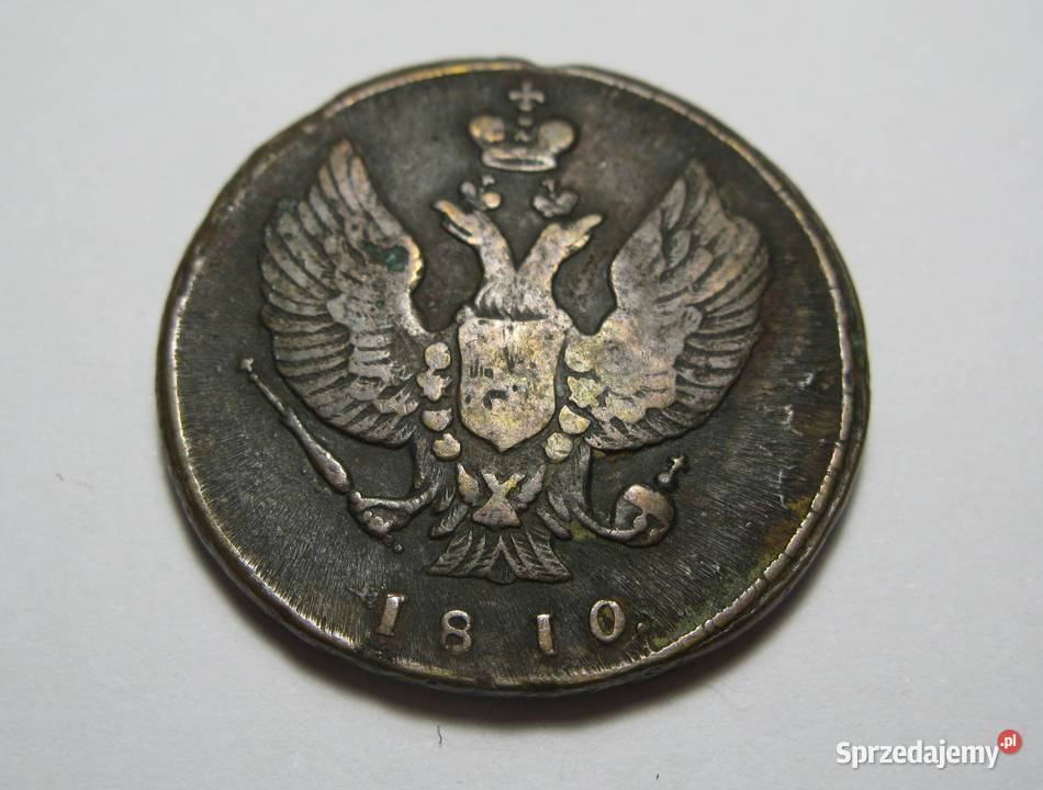 2 Kopiejki 1810 Dąbrowa Górnicza sprzedam