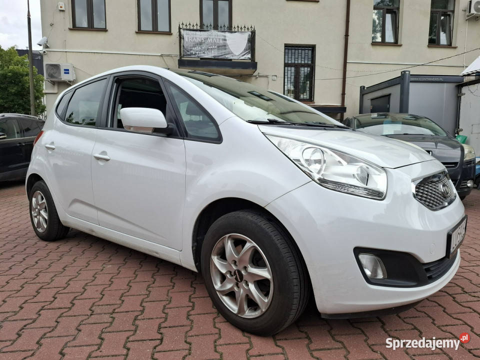 Kia Venga 14 Benzyna Manual Klima Zarejestrowany