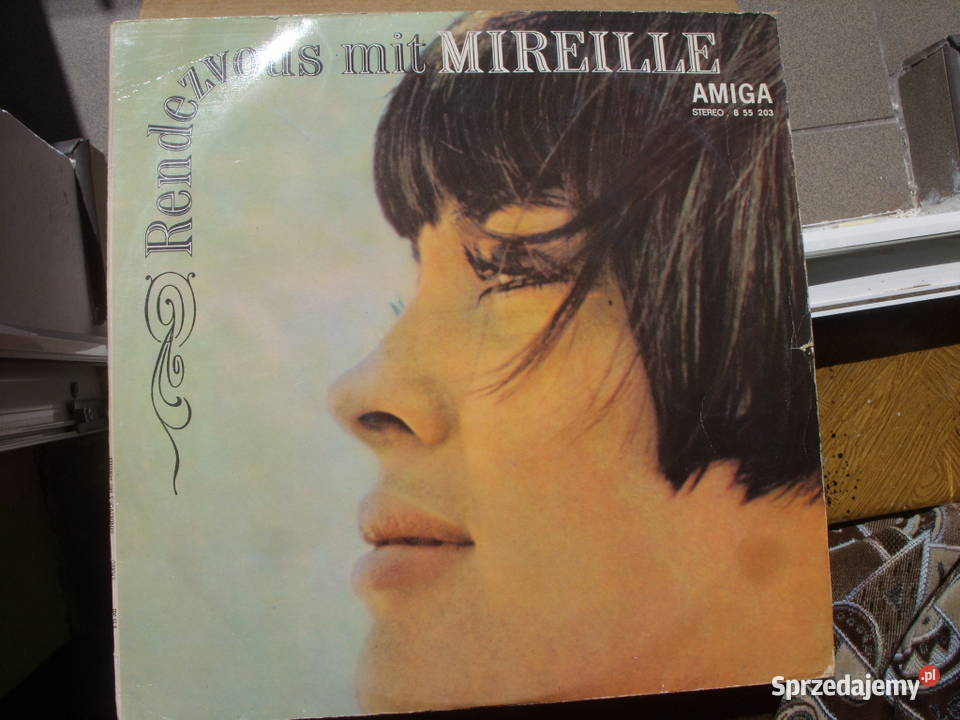 Winyl LP MIREILE MATHIEURANDEUZ VOUS AMIGA 8 55 Wołów