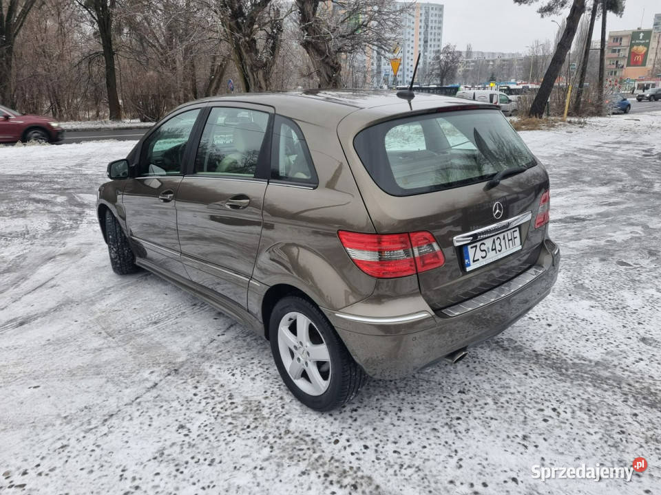 Mercedes B 180 Klimatronik Alu Tempomat Jasna nieuszkodzony Mercedes-Benz Szczecin