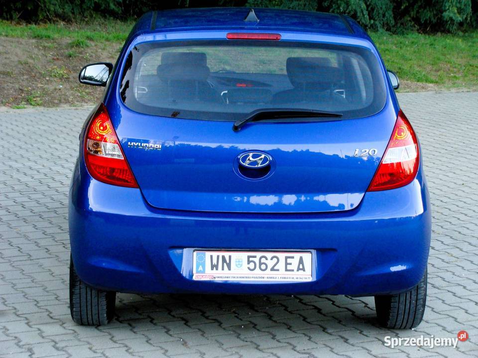 Hyundai i20 12 benzyna klima sprowadzony 5