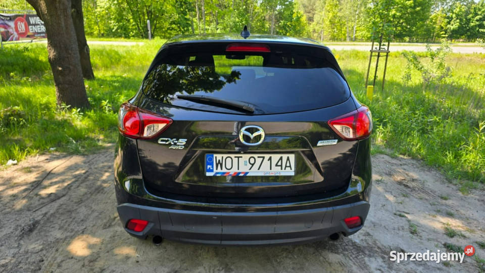 Mazda CX5 I 20122017 nieuszkodzony Karczew