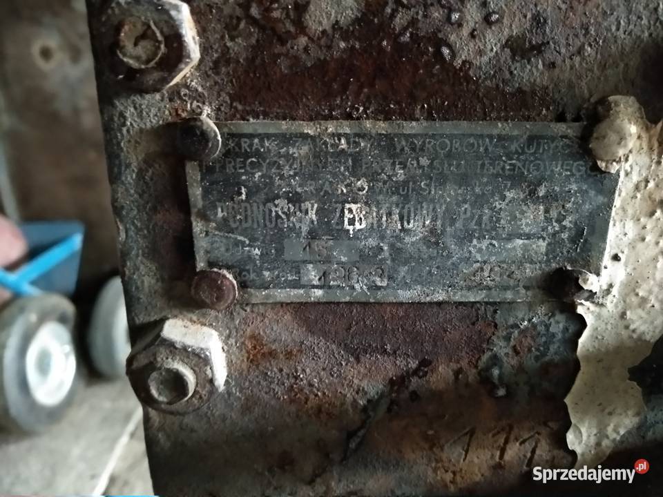 Lewar kolejowy 15 ton Stargard sprzedam