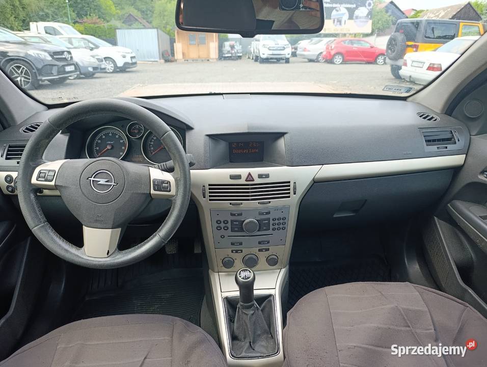 Opel Astra H 16 LPGGAZ 116 Sprawna KLIMA Kombi Astra Bujaków