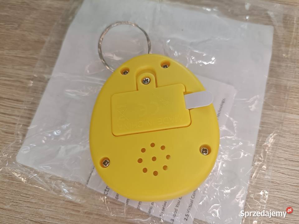 Brelok wirtualne cyfrowe zwierzątko tamagotchi Zabawki pomorskie Kwidzyn