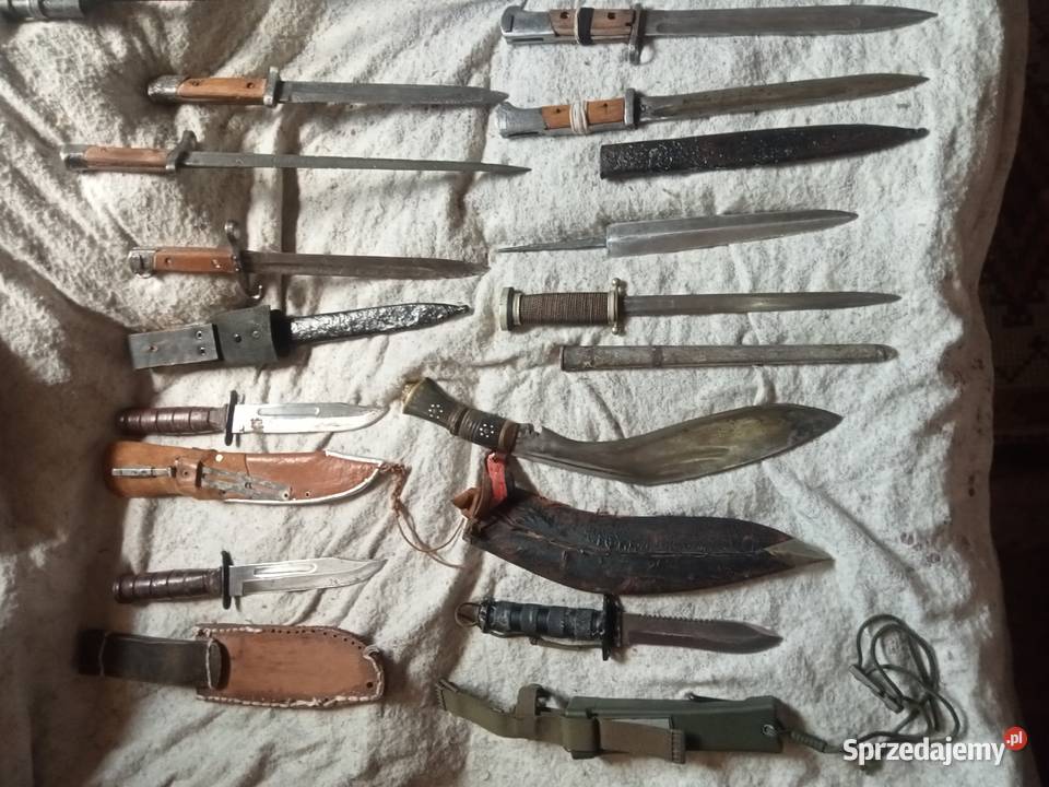 Bagnet polski Perkun Radom bagnet ZSRR Kukri Grójec