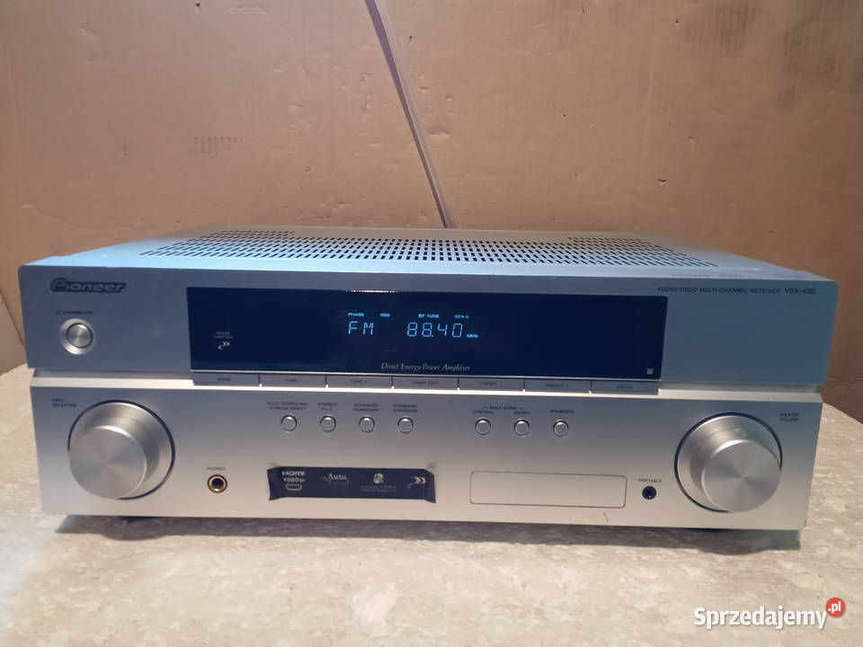 PIONEER VSX420 bez pilota