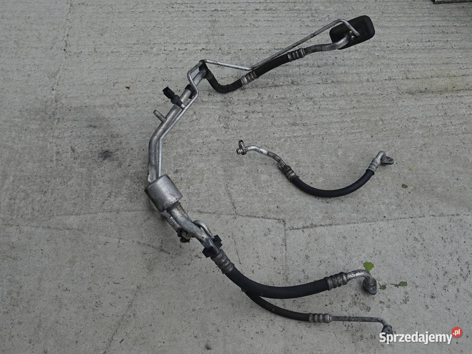 Peugeot 307 16 HDI przewody węże rurki złącza Przewody klimatyzacji łódzkie