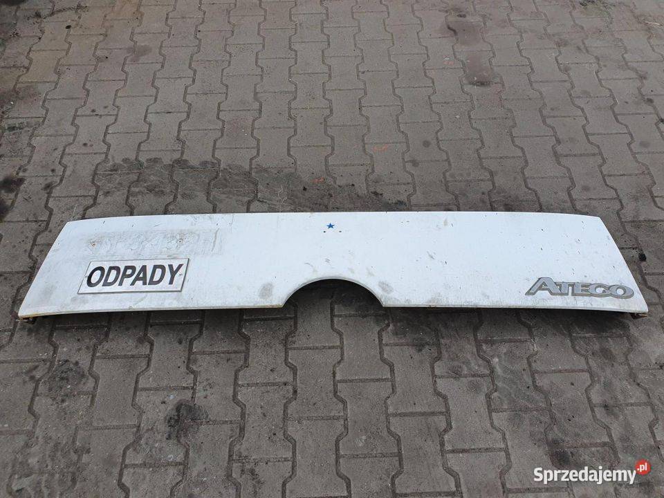 MASKA MERCEDES ATEGO 1217 A9737500602 Pozostałe Lipno
