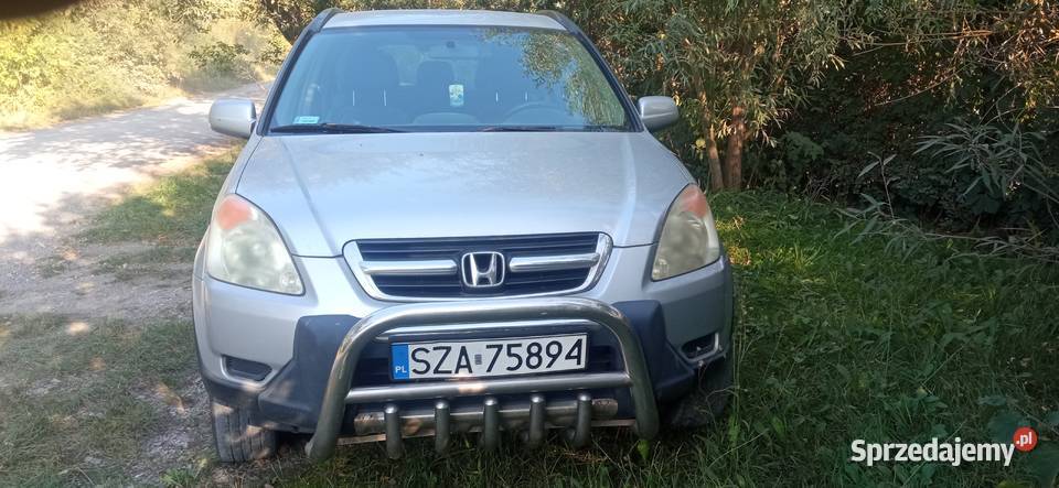 Sprzedam Honda CRV 2 2l benzyna LPG prod 2003 Zawiercie