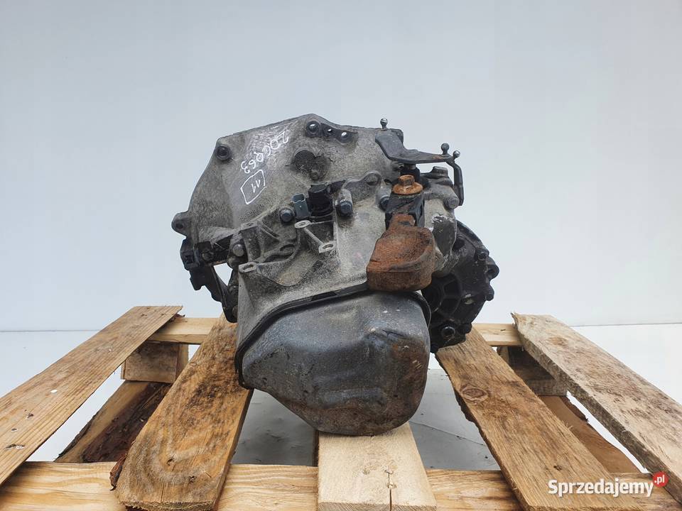 Peugeot 206 206 14 8V SKRZYNIA BIEGÓW 20CQ83 Rudka