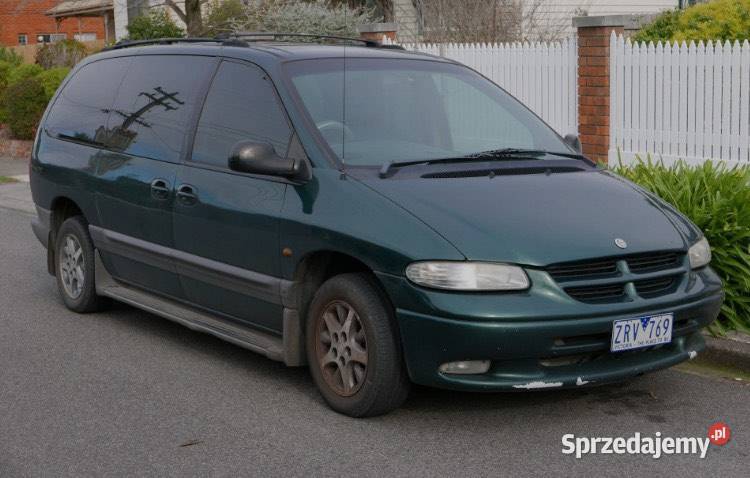 Chrysler grand voyager linki hamulca Poznań