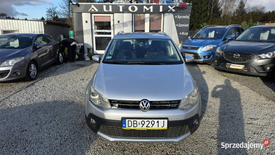 Volkswagen Polo Cross Śliczny Polo Cross 16105 lakier metallic Świdnica