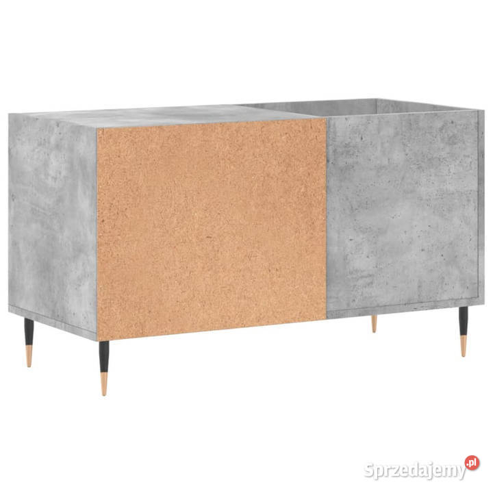 Szafka na płyty szarość betonu 85x38x48 WM831696 mazowieckie Warszawa