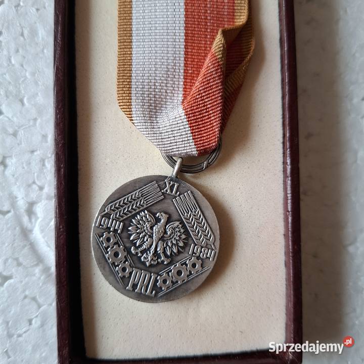 Medal 40lecia Polski Ludowej